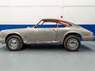 1970 Porsche 911  T Tangerine